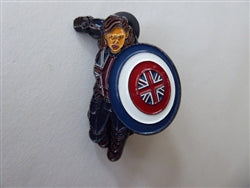 Disney Trading Pin Marvel Studios: What if…? Captain Carter