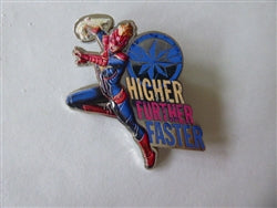 Disney Trading Pin Captain Marvel Higher Further Faster