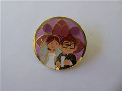 Disney Trading Pin Carl and Ellie Wedding