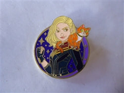 Disney Trading Pin The Marvels Carol Danvers & Goose