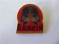 Disney Trading Pin  Chibi Anakin Skywalker & Darth Vader Lenticular