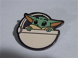 Disney Trading Pin  Mandalorian Chibi Grogu