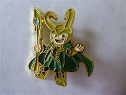 Disney Trading Pins Marvel Chibi Loki