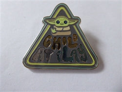 Disney Trading Pins Child At Play Grogu