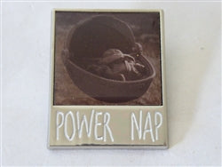 Disney Trading Pin Star Wars The Mandalorian Power Nap