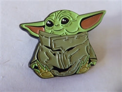 Disney Trading Pin Star Wars The Mandalorian The Child Sitting