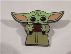 Disney Trading Pin Star Wars The Mandalorian The Child with Soup