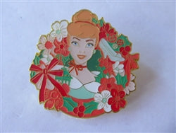 Disney Trading Pin Cinderella Wreath