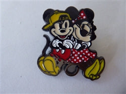 Disney Trading Pin Mickey and Minnie Cool Looks