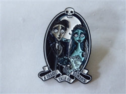 Disney Trading Pins Corpse Bride Portrait