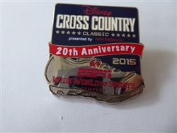 Disney Trading Pin Cross Country Classic 2015