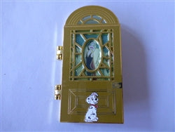 Disney Trading Pin 2024 D23 EXPO 101 DALMATIANS CRUELLA DE VIL DOOR