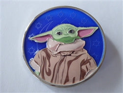 Disney Trading Pin D23 Expo 2024 - Grogu Rebel Starbird