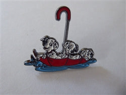 Disney Trading Pin 101 Dalmatians Umbrella