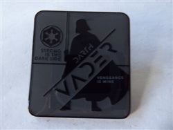 Disney Trading Pin  Darth Vader Tonal