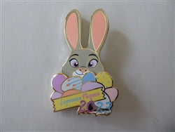 Disney Trading Pin Easter - Joyeuse Pâques 2023 Judy Hopps - Disneyland Resort Paris