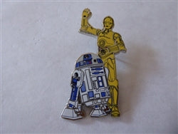 Disney Trading Pin DLP -  Star Wars R2-D2 & C-3PO