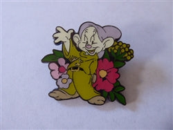 Disney Trading Pin Dopey Floral