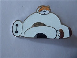 Disney Trading Pin Baymax & Mochi Big Hero 6 10th Anniversary