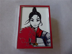 Disney Trading Pin DSSH Mulan Live Action Portrait