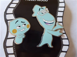 Disney Trading Pin DSSH - Soul - Soul Joe & 22