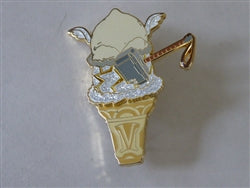 Disney Trading Pin DSSH Thor Ice Cream Cone