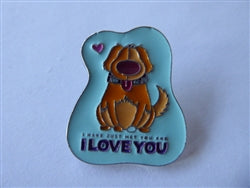 Disney Trading Pin Dug I Love You