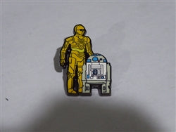 Disney Trading Pins Star Wars The Empire Strikes Back 40th Anniversary - R2-D2 and C-3PO