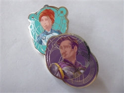 Disney Trading Pin  Marvel Eternals LE of 5000 Sprite & King Sunen