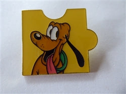 Disney Trading Pin Mickey & Friends Puzzle Blind Box - Pluto