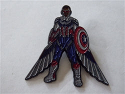 Disney Trading Pins Marvel The Falcon and the Winter Soldier Captain America