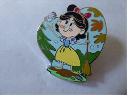 Disney Trading Pins Fantastical Fantasyland Cast Exclusive Mystery - Snow White Scary Adventures
