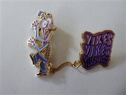 Disney Trading Pin Korea Inside Out 2 Fear Yikes Dangle