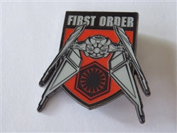 Disney Trading Pin Star Wars First Order Kylo Ren Ship