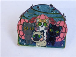Disney Trading Pin The Marvels Flerkittens Glitter