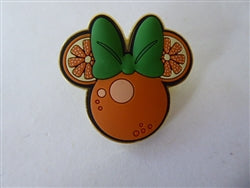 Disney Trading Pin Minnie Mouse Fruit Icons - Orange