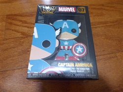 Disney Trading Pin Funko Pop! Marvel Captain America