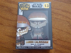 Disney Trading Pin Funko Star Wars Pop! Lando Calrissian