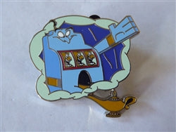 Disney Trading Pins DS - Genie - Jackpot - Aladdin - 30th Anniversary - Mystery