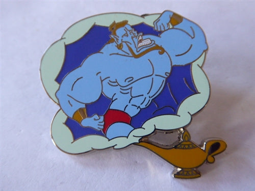 Genie Flexing His Muscles - Aladdin 30th Anniversary - Mystery