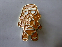 Disney Trading Pin Star Wars Gingerbread Stormtrooper