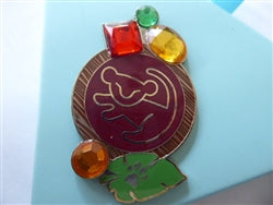 Disney Trading Pin  The Lion King Simba Cub Drawing Leaf Glitzy Gear