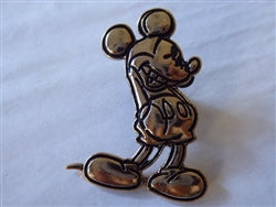 Disney Trading Pin Gold Mickey
