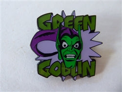 Disney Trading Pins MARVEL VILLAINS GREEN GOBLIN Mystery