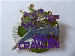Disney Trading Pin Green Goblin - Heads Up Wall Crawler