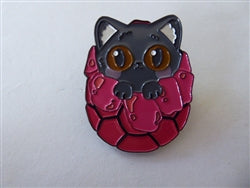 Disney Trading Pin  The Marvels Flerkitten Blind Box -  Grey Kitten in Egg