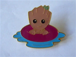 Disney Trading Pins  Baby Groot Tube Float