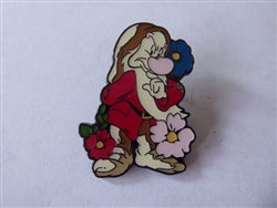 Disney Trading Pin Grumpy Floral