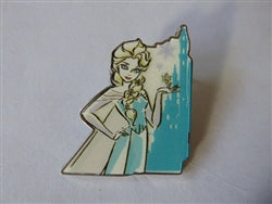 Disney Trading Pin HKDL Hong Kong 2021 Collectible Disney Castle Series Elsa