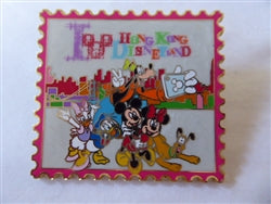 Disney Trading Pins   Hong Kong Disneyland Fab 6 Selfie